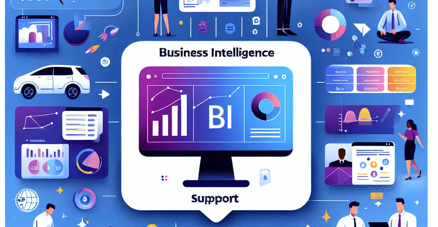 BI工具如何支持业务？分析最新应用实例