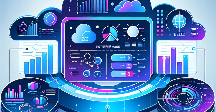 BI工具如何支持云端分析？2025年技术整合的关键点