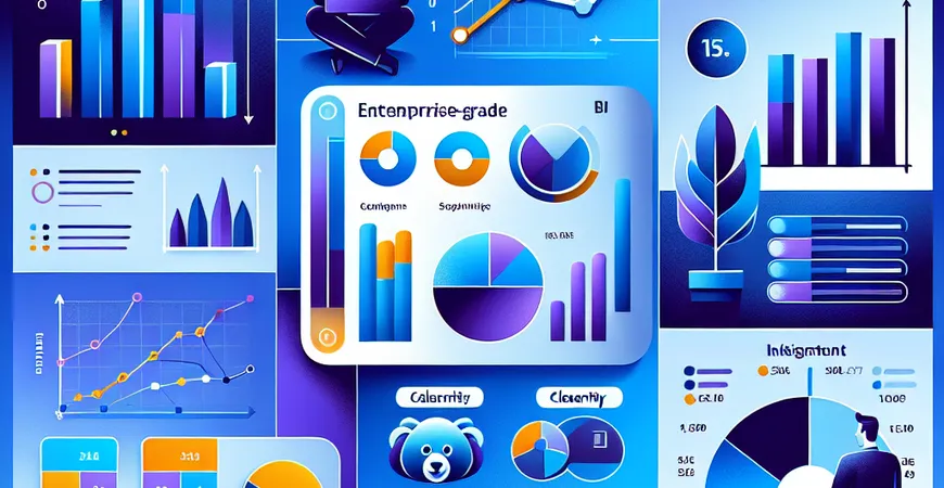BI工具对比Tableau，哪个更合适？排名解读！