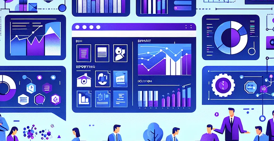 BI报表工具为何受欢迎？探讨企业级解决方案的魅力