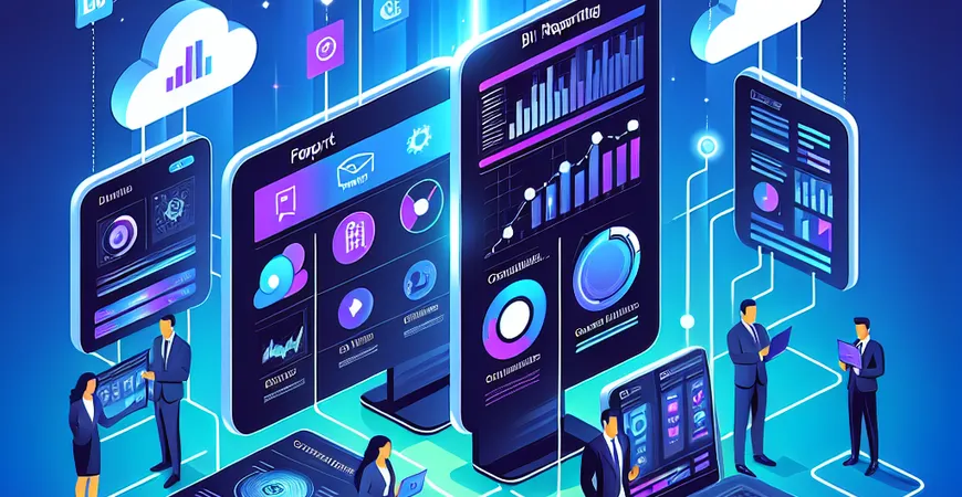 BI报表工具如何与ERP系统集成？集成方案分享