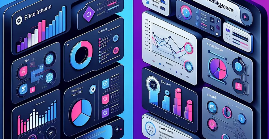 BI报表工具对比：Qlik与FineBI，功能细节对照
