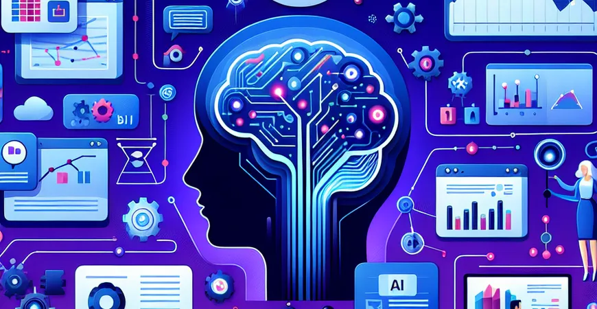 BI数据分析工具和AI的结合如何影响决策？前沿趋势解析。