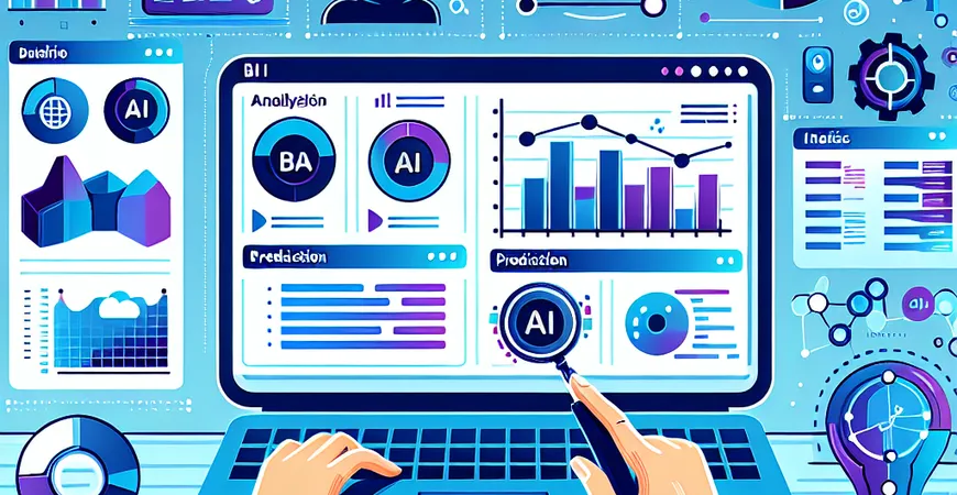 BI数据分析工具如何支持AI驱动的数据预测？技术分析。