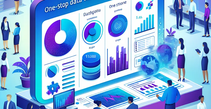 一站式数据可视化如何影响业务流程？解析核心价值