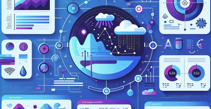 如何在气象数据分析中应用AI？企业数字化转型必备技能。