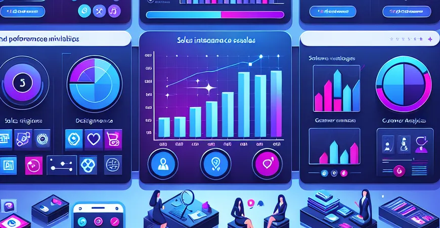 如何用商业BI工具提升销售？零售行业的实用指南。