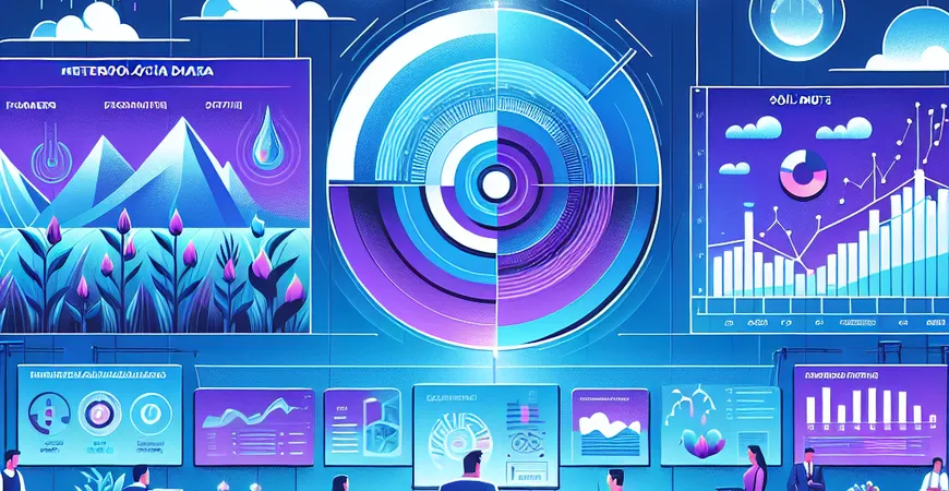 气象数据分析在农业中的应用？提高产量的2025年方案。