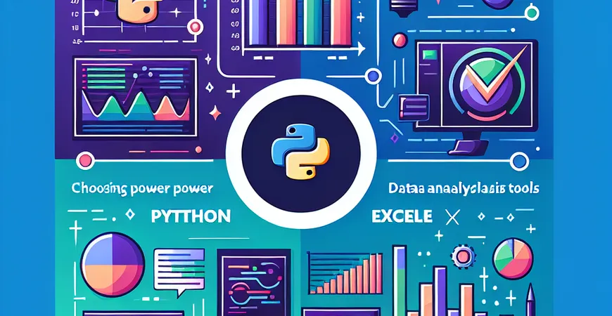 电力数据分析工具如何选型？Python与Excel的对比分析！