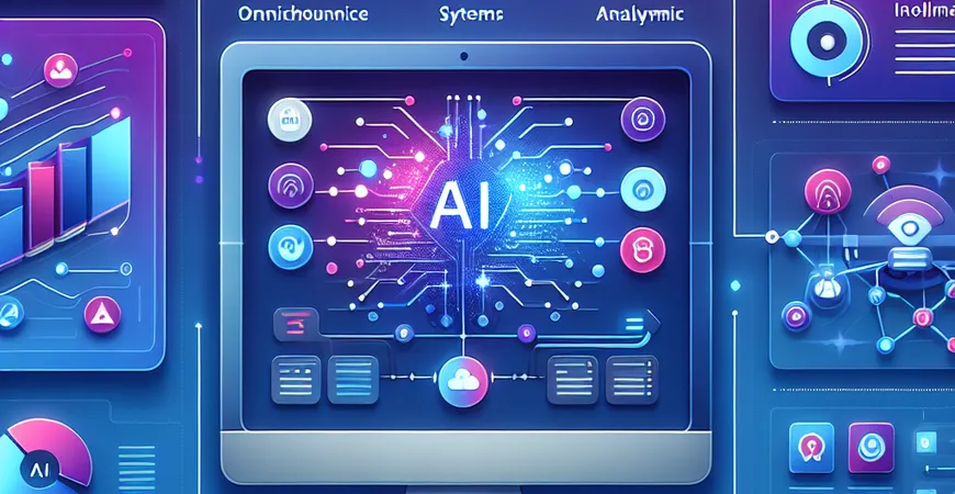 电商AI智能软件与CRM系统如何结合？全渠道客户管理实现。