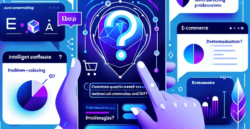 电商AI智能软件有哪些常见问题？技术社区高频问答解惑。