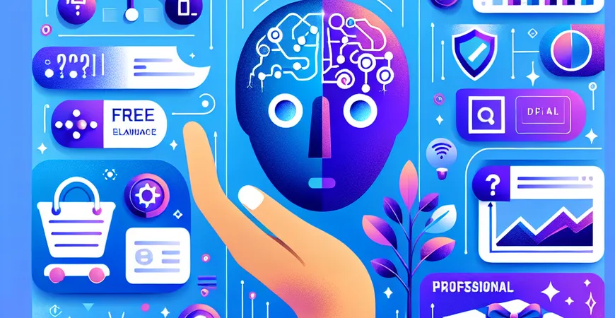电商AI软件贵吗？对比免费与付费版本的优劣势