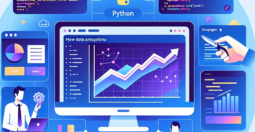 如何利用Python简化数据分析流程?提高工作效率的秘诀。 - FineBI数据分析知识库