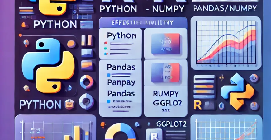 Python与R在数据分析上，哪个更高效？功能对比。