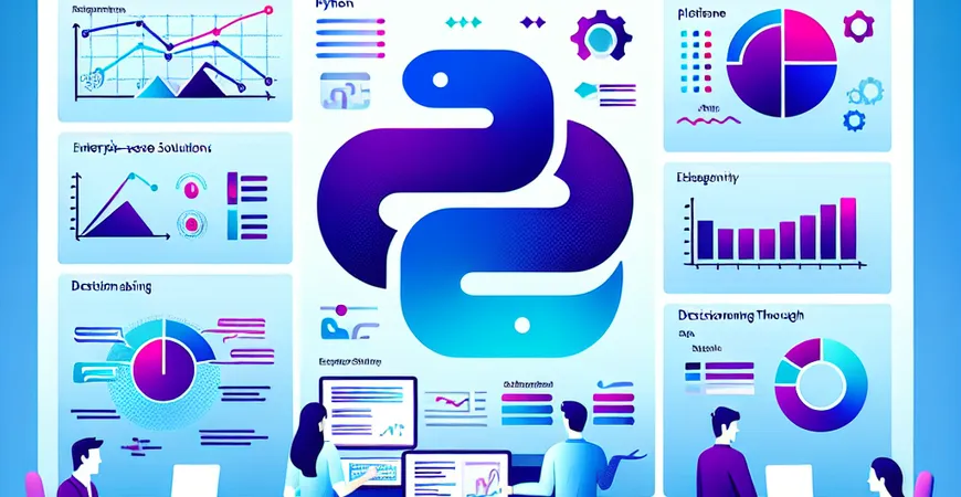 Python分析数据如何提升效率？企业级解决方案详解。