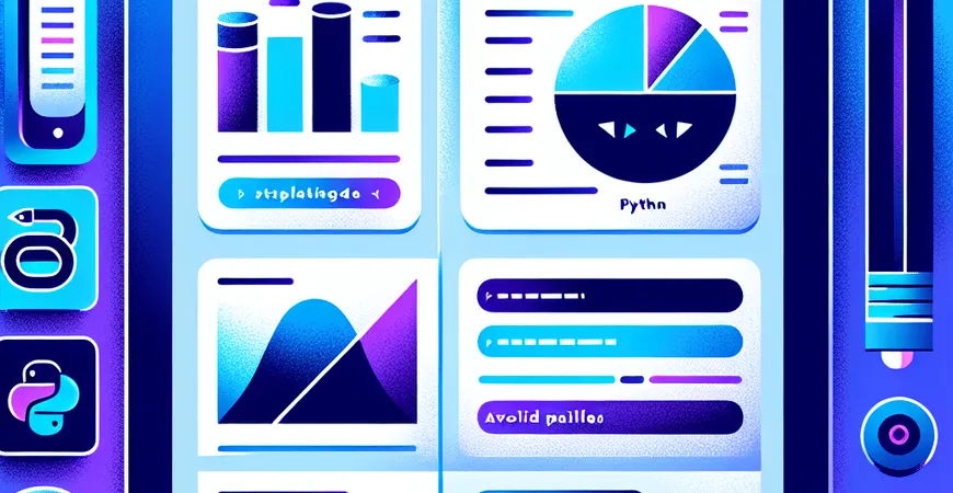 Python分析数据常见错误有哪些？避免误区指南。