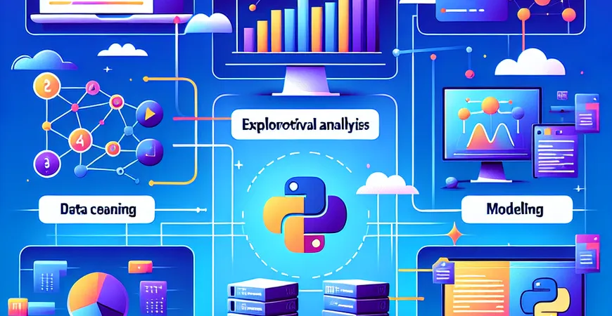 Python分析数据的5个步骤，你掌握了吗？