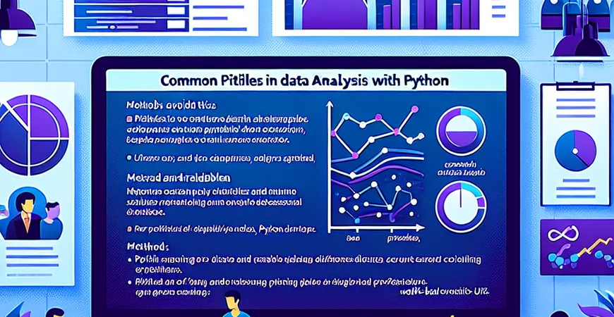 Python分析数据的误区有哪些？避免常见问题方法。