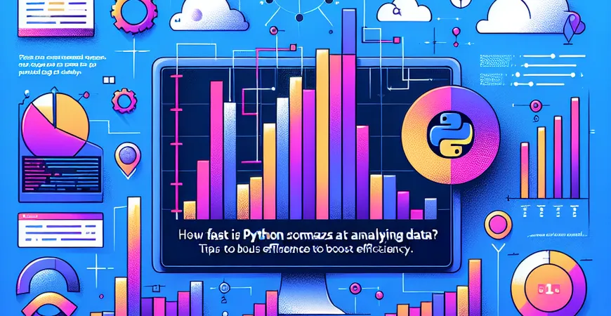 Python分析数据的速度如何？效率提升技巧分享。