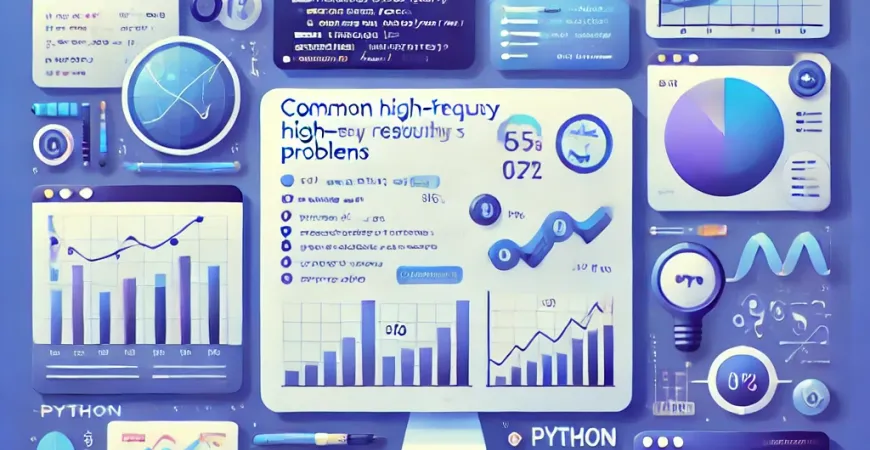 Python分析数据的高频问题有哪些？解答常见疑惑