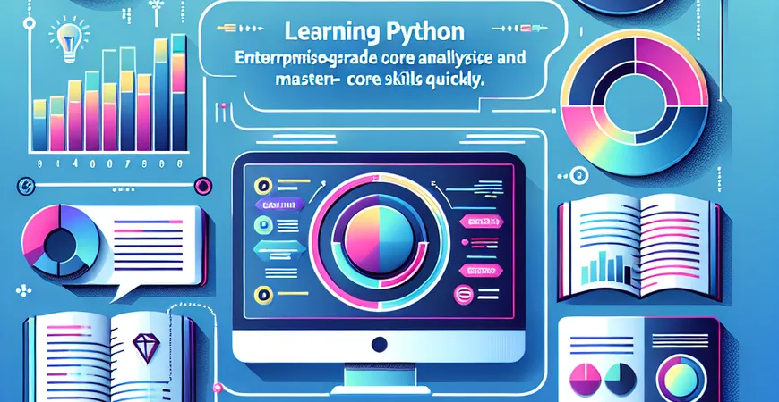 Python分析数据需要学习多久？快速掌握核心技能！