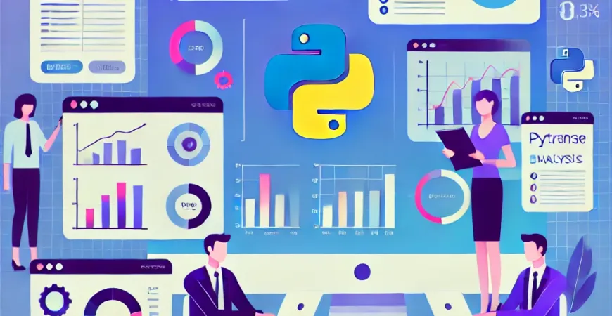 Python在企业数据分析中如何应用？提升商业效率！