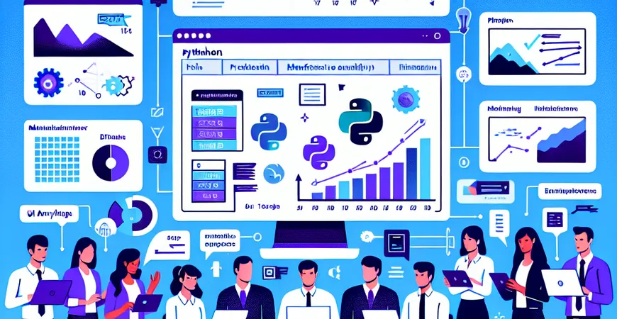 Python在制造业数据分析中如何应用？提高生产效率！