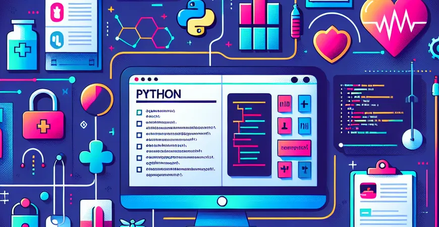 Python在医疗数据分析中如何应用？改善患者护理！