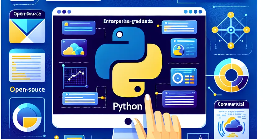 Python在数据分析中重要吗？剖析开源与商业版差异。