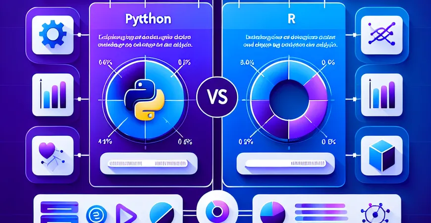 Python数据分析与R语言对比？选择哪一个更好。