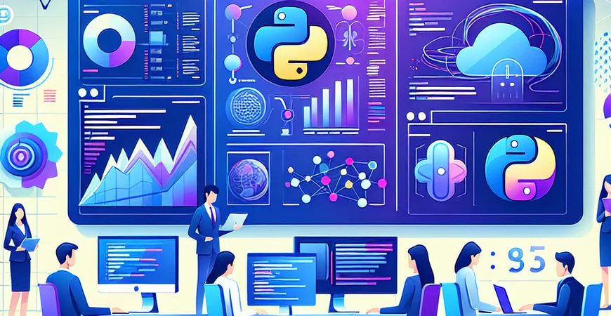 Python数据分析为何如此流行？深度原因剖析。