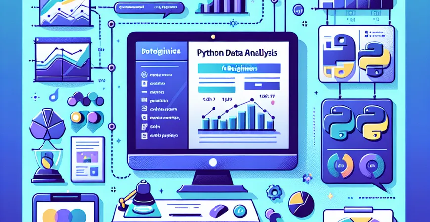 Python数据分析从零开始？初学者完整指南