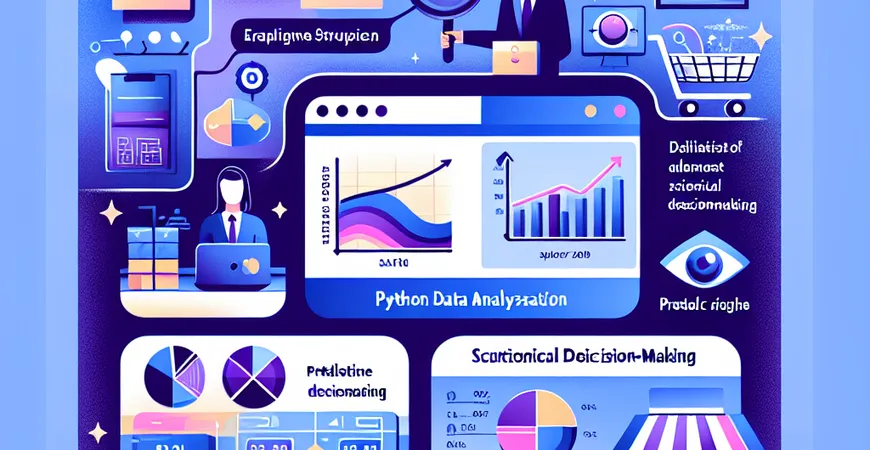 Python数据分析在零售行业的应用？助力销售决策更科学。
