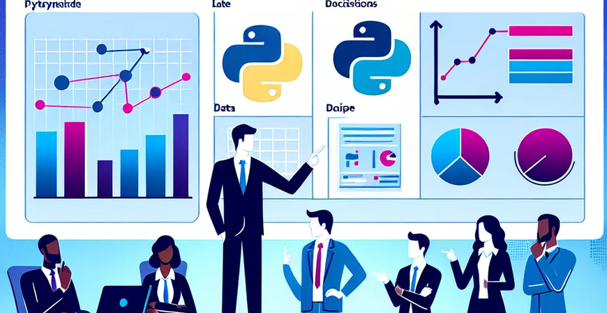 Python数据分析对企业决策有何影响？实战案例解析。