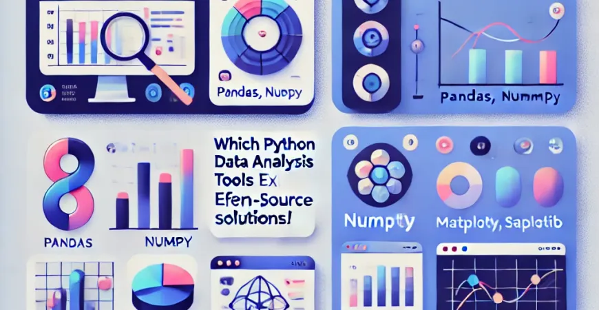 Python数据分析工具哪个好？探讨高效开源方案！