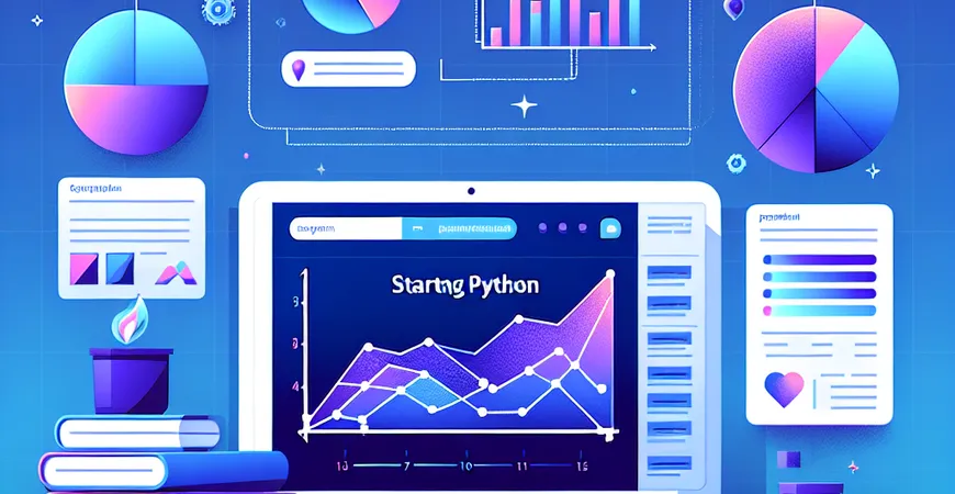 Python数据分析应该从哪里开始？新手指南，轻松上手。