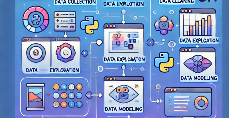 Python数据分析有哪些步骤？详解完整流程。