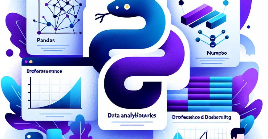 Python数据分析用哪个框架？热门框架优缺点解析