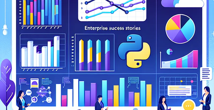 Python数据分析的价值何在？企业成功案例分享