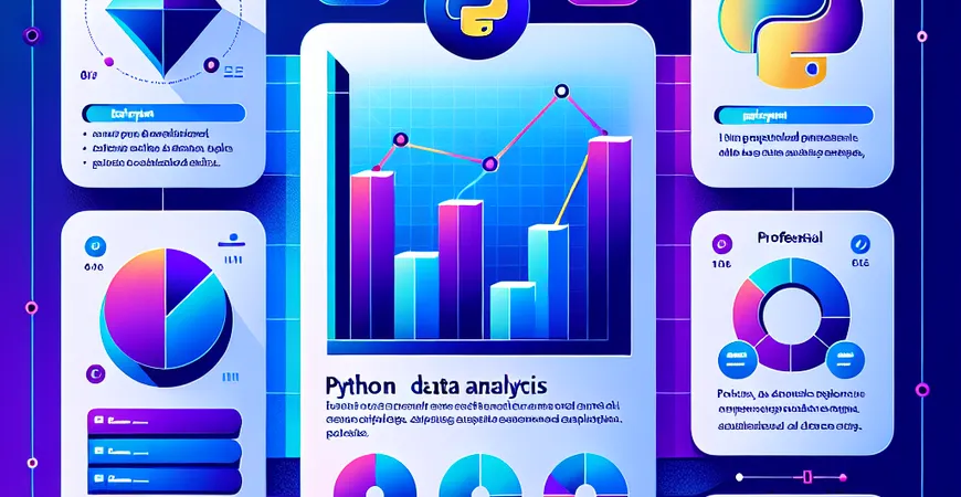 Python数据分析的优势是什么？行业痛点解决方案详解。