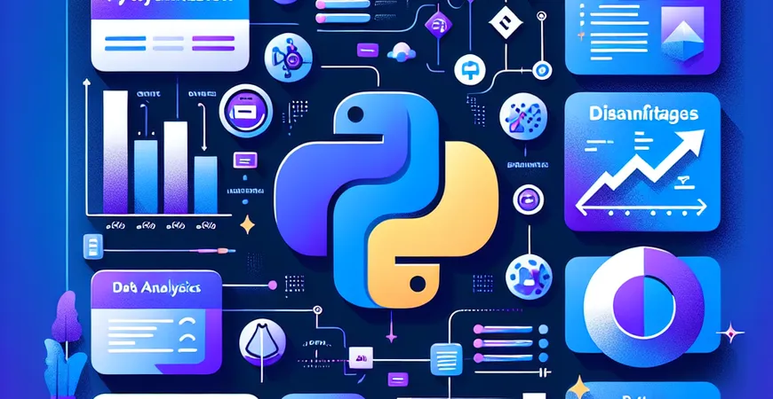 Python数据分析的优缺点是什么？全面解析其应用场景。