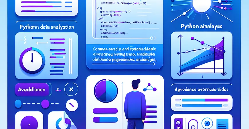 Python数据分析的常见错误是什么？避免误区指南。