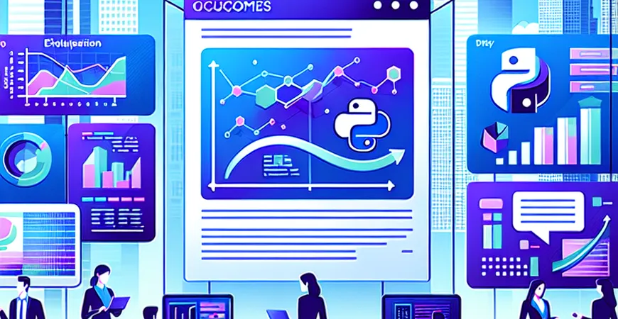 Python数据分析的成效如何？实际应用效果评估。