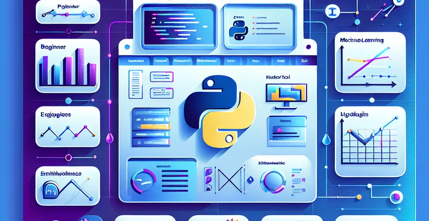 Python数据分析适合哪些用户？从初学者到专家的选择。