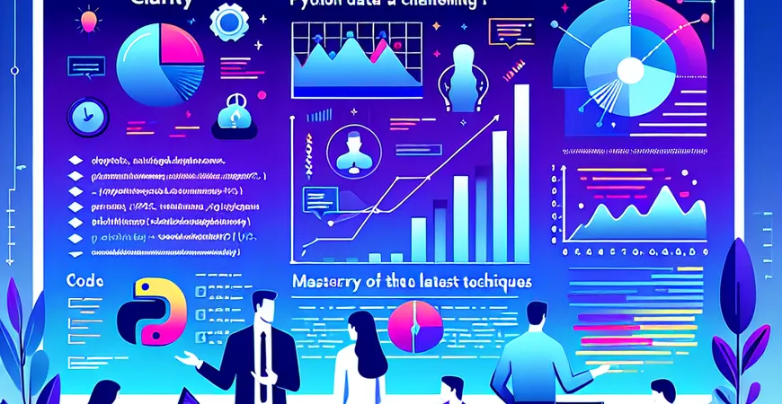 Python数据分析难吗？掌握2025年最新技巧