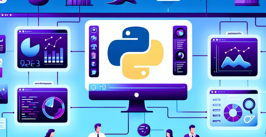 Python适合企业数据分析吗？多场景应用解析