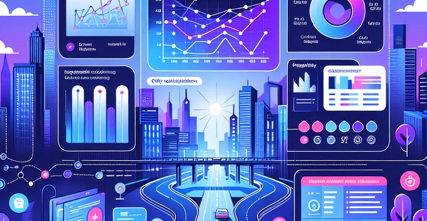 什么是城市数据分析的核心技术？揭示背后的工作流程。