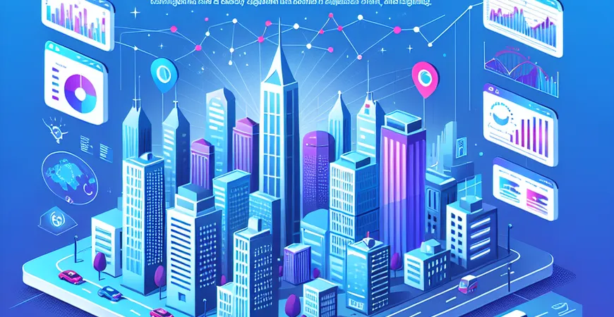 城市数据分析如何助力智慧城市？探讨2025年技术趋势。