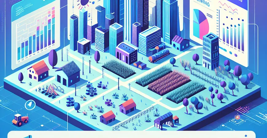 如何利用城市数据分析实现智慧农业？探讨实用案例