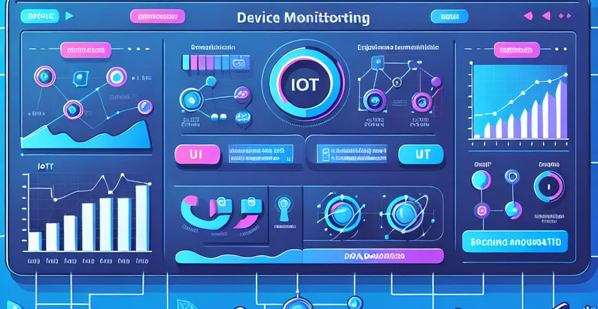 如何在数据仪表盘中应用IoT？提升设备监控能力。